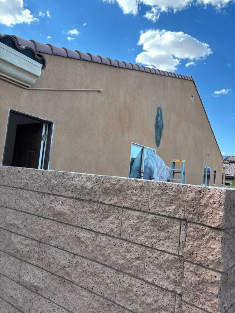 Exterior paint las vegas