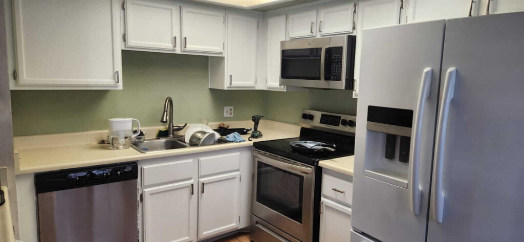 Cabinets painting las vegas